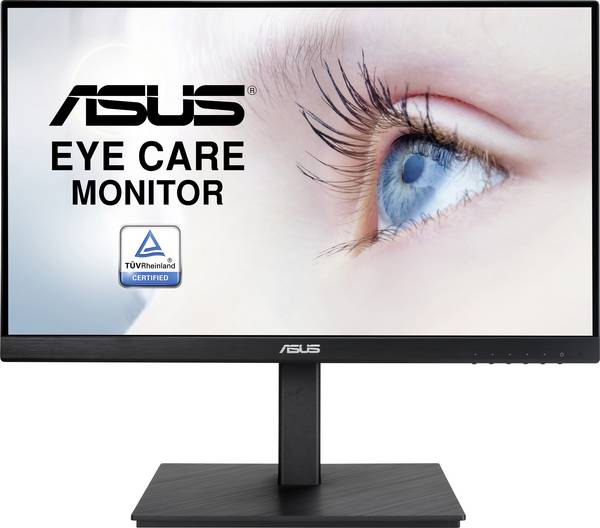 Moniteur LED Asus VA229QSB  CEE F (A - G) 54.6 cm 21.5 pouces  1920 x 1080 pixels 16:9 5 ms HDMI™, DisplayPort, VGA, casque (jack 3,5 mm) IPS LED