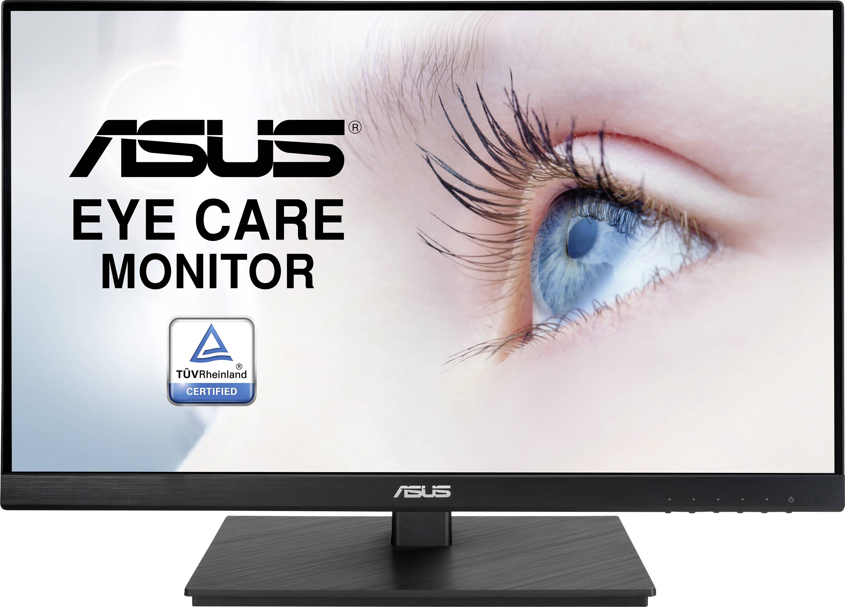 Moniteur LED Asus VA229QSB CEE F (A - G) 54.6 cm 21.5 pouces 1920 x 1080 pixels 16:9 5 ms HDMI™, DisplayPort, VGA, casqu-2