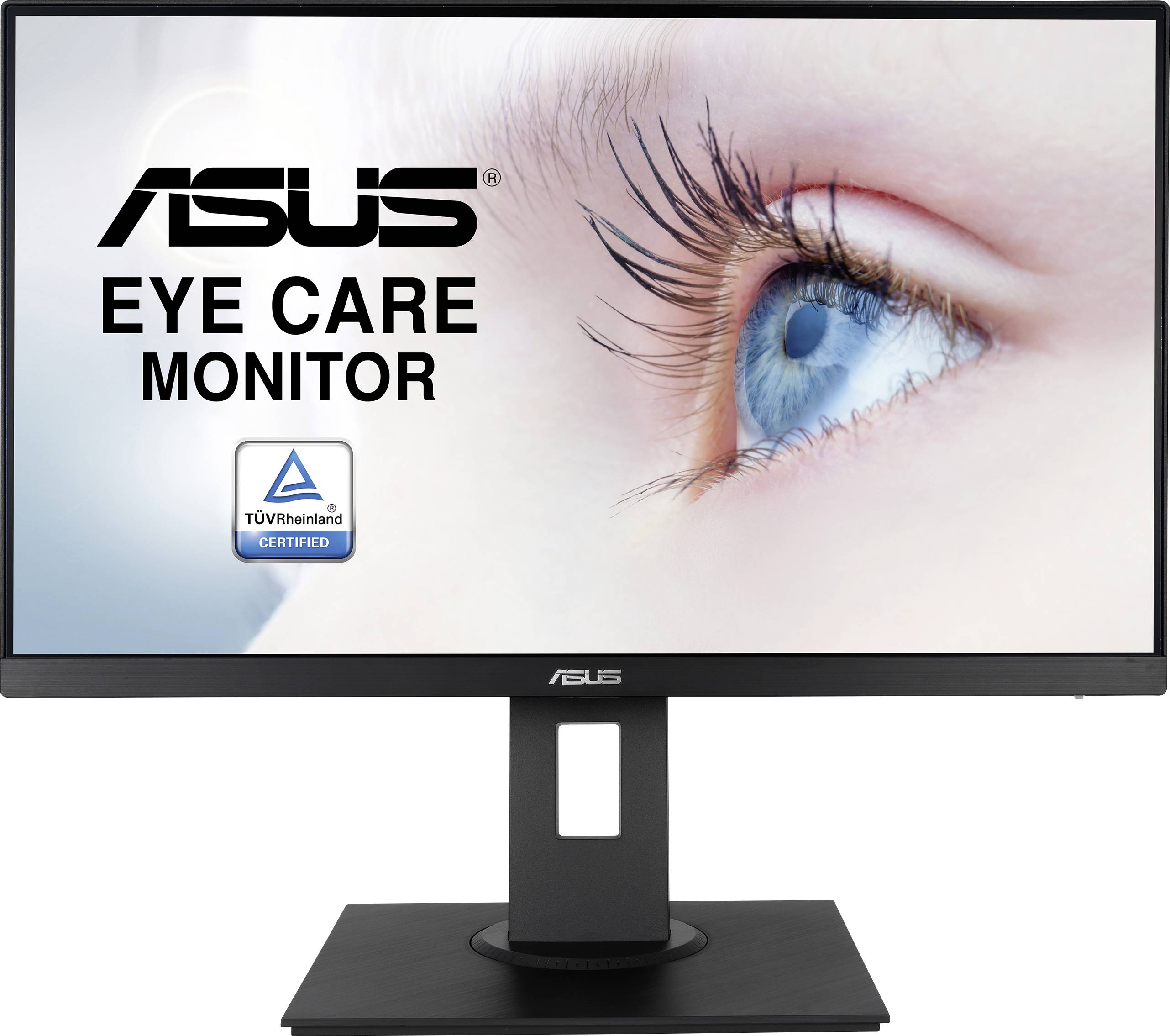 Asus VA24EHL Moniteur LED 60.5 cm (23.8 pouces) CEE F (A - G);1920 x 1080 pixelsFull HDVGA, HDMI™, DVI, casque (jack 3,5 mm)IPS LED