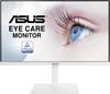 Moniteur LED Asus VA27DQSB-W CEE F (A - G) 68.6 cm 27 pouces 1920 x 1080 pixels 16:9 5 ms VGA, HDMI™, DisplayPort, casque (jack 3,5 mm), USB 2.0 IPS LED