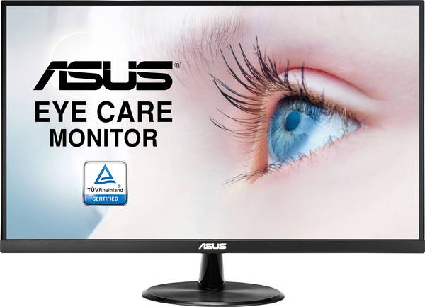 <br>  Asus<br>  VP279HE<br>  Moniteur LED<br>  68.6 cm (27 pouces) CEE F (A - G);1920 x 1080 pixelsFull HD5 msHDMI™, VGA, casque (jack 3,5 mm)IPS LED