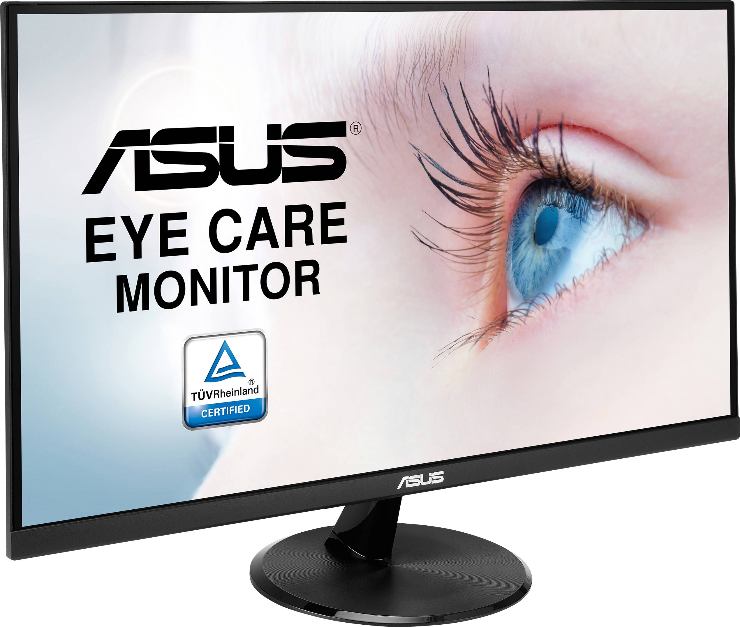 Asus VP279HE Moniteur LED 68.6 cm (27 pouces) CEE F (A - G);1920 x 1080 pixelsFull HD5 msHDMI™, VGA, casque (jack 3,5 mm-3