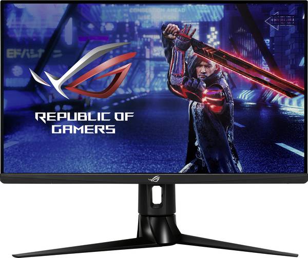 Moniteur LED Asus XG27AQ  CEE G (A - G) 68.6 cm 27 pouces  2560 x 1440 pixels 16:9 1 ms HDMI™, DisplayPort, USB 3.1 (Gen 1), casque (jack 3,5 mm) IPS LED