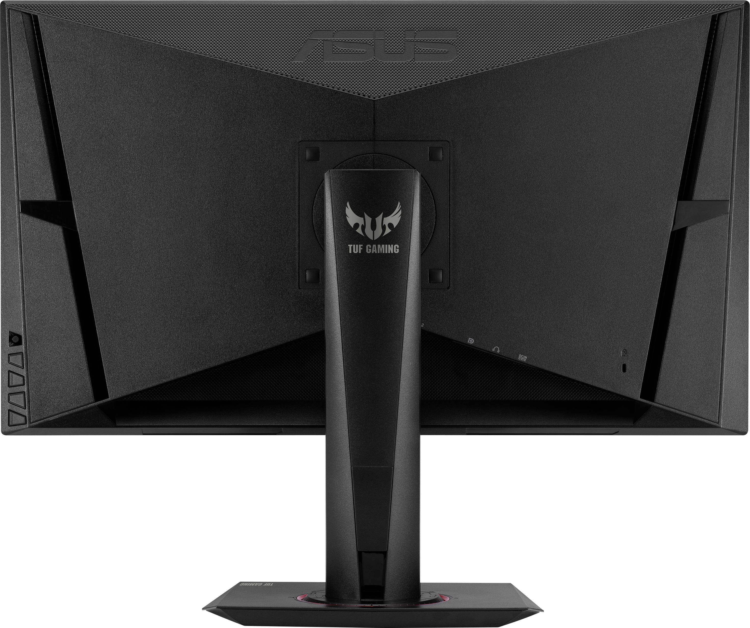 Asus VG27BQ Moniteur LED 68.6 cm (27 pouces) CEE G (A - G);2560 x 1440 pixelsQHD0.4 msHDMI™, DisplayPort, casque (jack 3-1