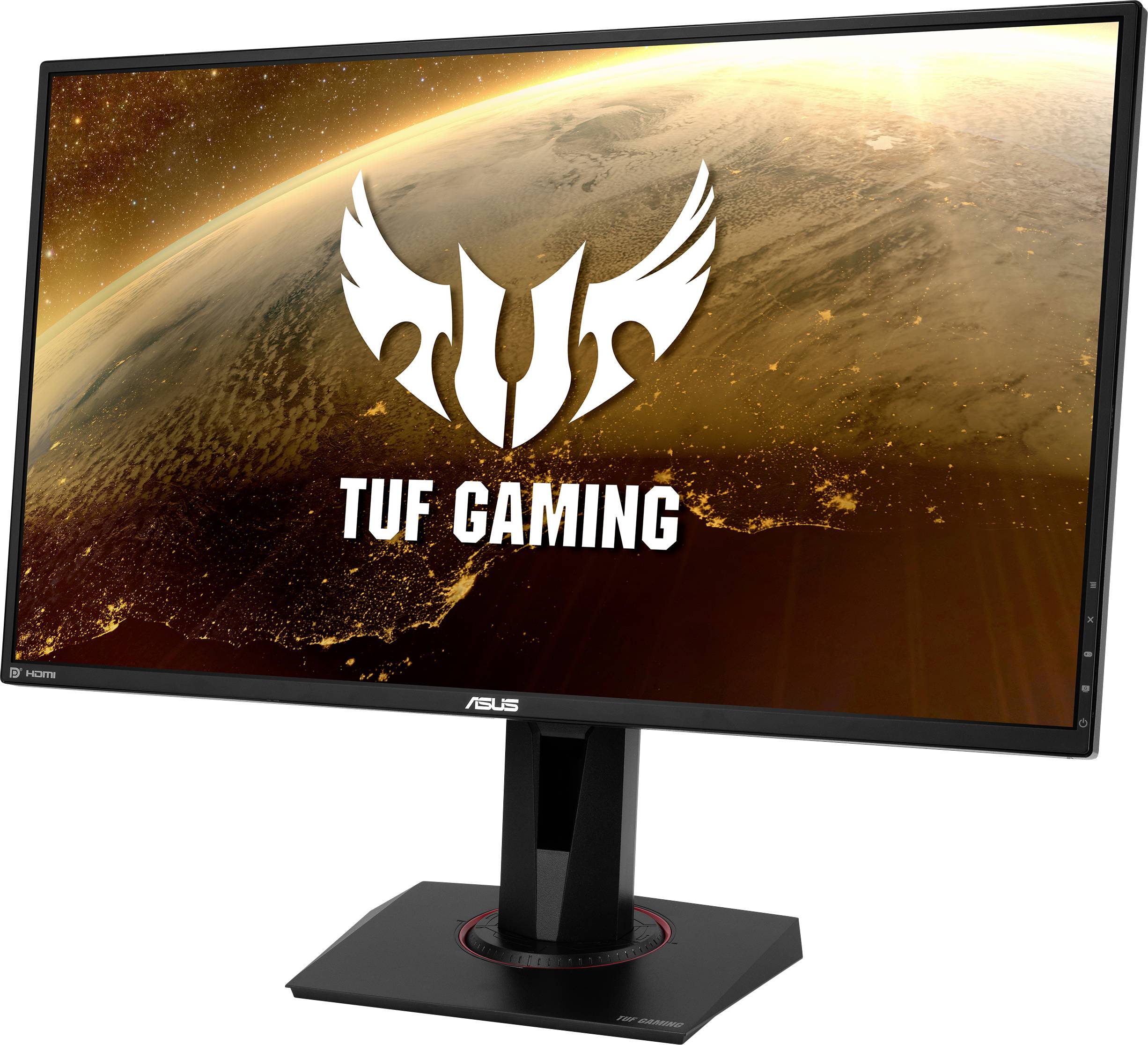 Asus VG27BQ Moniteur LED 68.6 cm (27 pouces) CEE G (A - G);2560 x 1440 pixelsQHD0.4 msHDMI™, DisplayPort, casque (jack 3-2