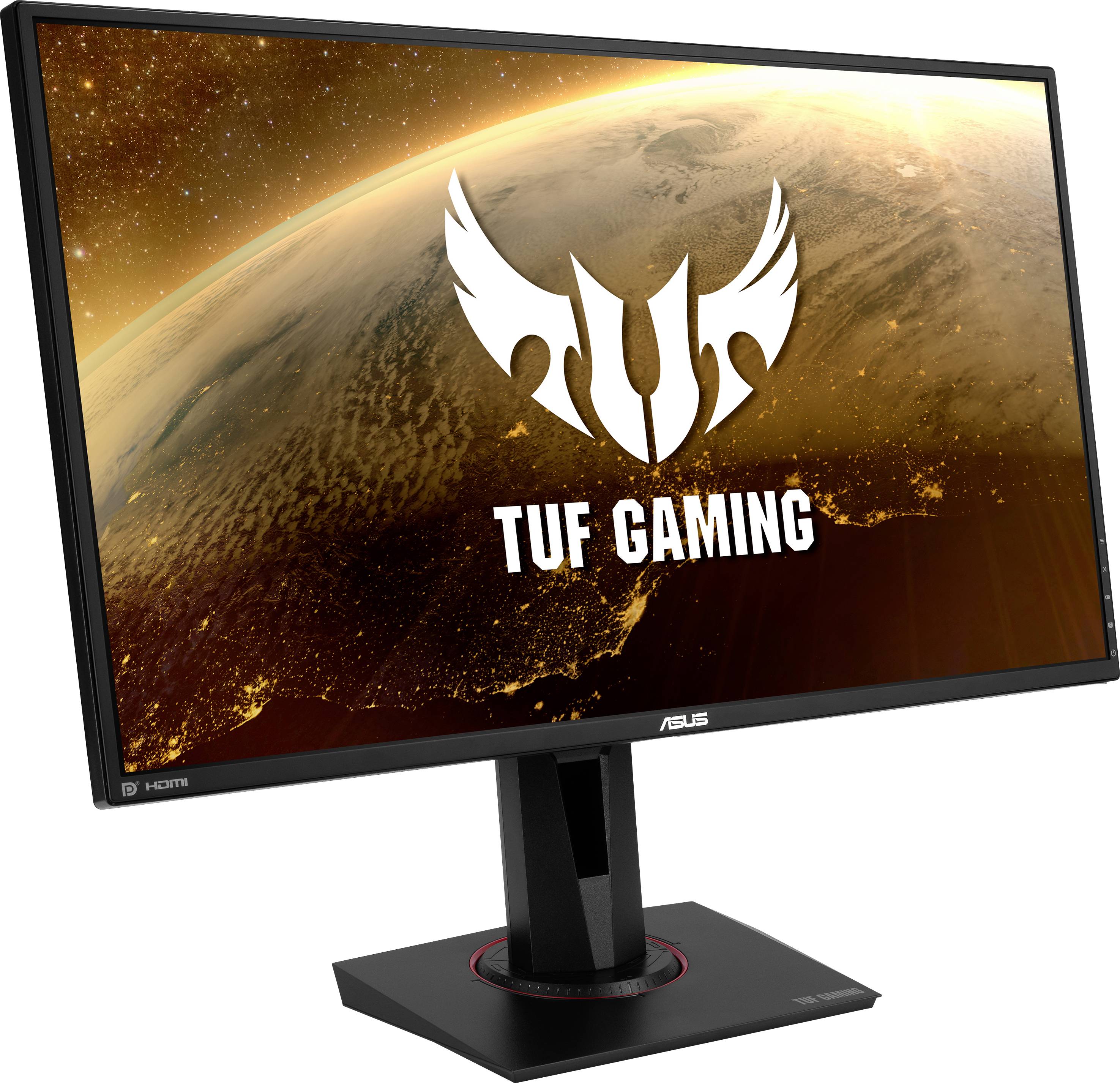Asus VG27BQ Moniteur LED 68.6 cm (27 pouces) CEE G (A - G);2560 x 1440 pixelsQHD0.4 msHDMI™, DisplayPort, casque (jack 3-3