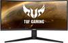 Asus VG34VQL1B Moniteur LED 86.4 cm (34 pouces) CEE G (A - G);3440 x 1440 pixelsUWQHD1 msHDMI™, DisplayPort, casque (jack 3,5 mm), USB 3.1 (Gen 1)VA LED
