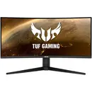 Moniteur LED Asus VG34VQL1B CEE G (A - G) 86.4 cm 34 pouces 3440 x 1440 pixels 21:9 1 ms HDMI™, DisplayPort, casque (jac