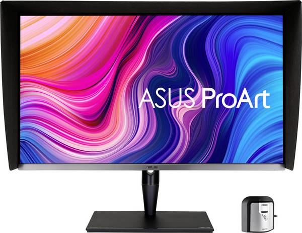 Moniteur LED Asus PA32UCG-K  CEE G (A - G) 81.3 cm 32 pouces  3840 x 2160 pixels 16:9 5 ms HDMI™, casque (jack 3,5 mm), USB 3.1 (Gen 1), USB-C® IPS LED