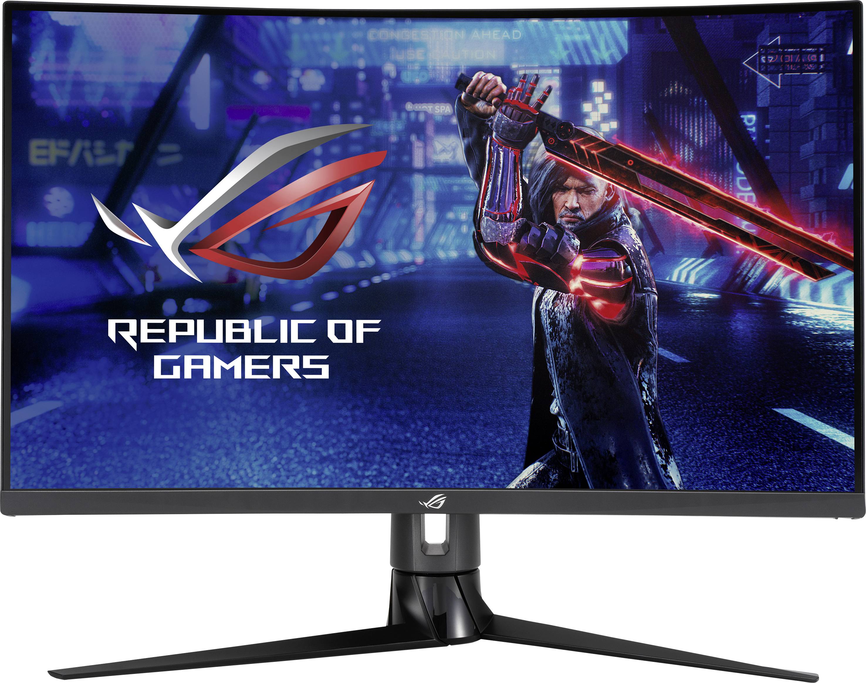 ASUS ROG Strix XG32VC, 80 cm (31.5"), 2560 x 1440 pixels, Quad HD, LED, 1 ms, Noir