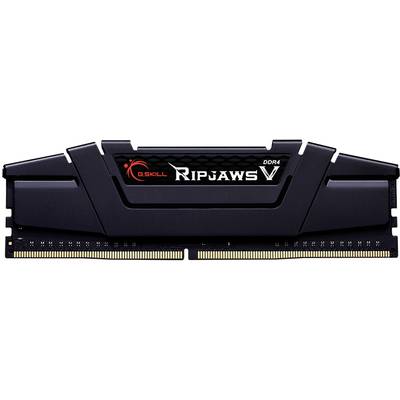 G.Skill Ripjaws V Module mémoire pour PC   DDR4 16 GB 1 x 16 GB non-ECC 3200 MHz DIMM 288 broches CL16-18-18-38 F4-3200C
