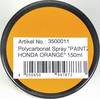 Peinture lexan Absima 3500011 orange Honda 150 ml