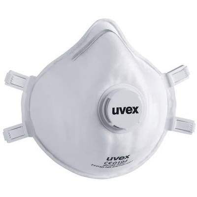 Uvex uvex silv-Air c 8732312 Masque anti poussières fines avec soupape FFP3 15 pc(s) DIN EN 149:2001