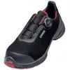 uvex 1 G2 6840244 antistatique (ESD) Chaussures montantes de sécurité S3 Pointure (EU): 44 rouge-noir 1 paire(s)
