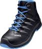 uvex 2 trend 6935238 Chaussures montantes de sécurité S3 Pointure (EU): 38 bleu-noir 1 paire(s)