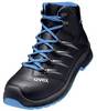 uvex 2 trend 6935250 Chaussures montantes de sécurité S3 Pointure (EU): 50 bleu-noir 1 paire(s)