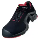 uvex 1 support 8516244 Chaussures basses de sécurité S3 Pointure (EU): 44 rouge-noir 1 paire(s)