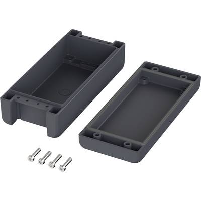 Bopla BA-S 180806 F Bocube Alu Gehäuse 7024 00164124 Boîtier industriel 199 x 86 x 60 aluminium gris graphite (RAL 7024)-1