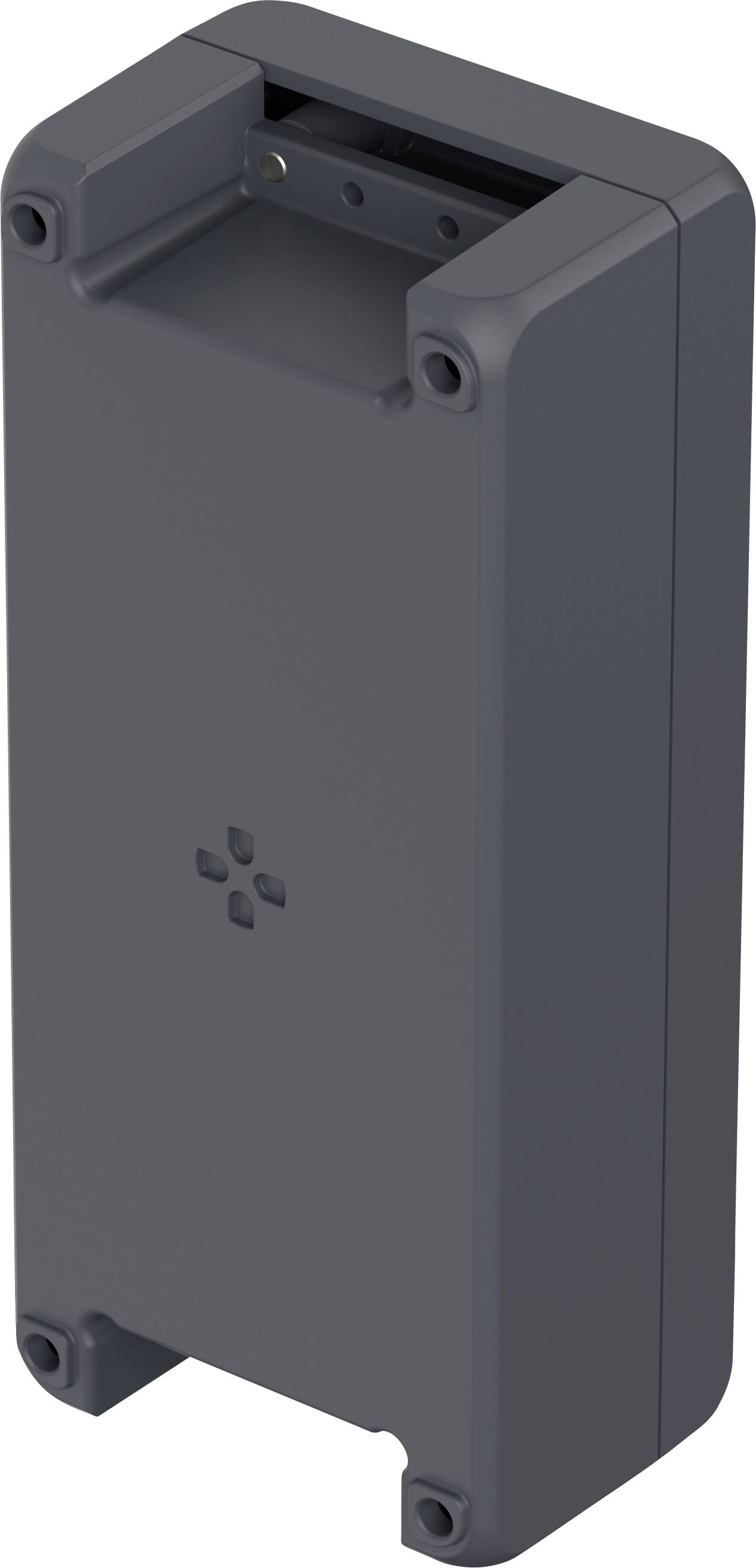 Bopla BA-S 180806 F Bocube Alu Gehäuse 7024 00164124 Boîtier industriel 199 x 86 x 60 aluminium gris graphite (RAL 7024)-2