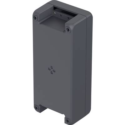 Bopla BA-S 180806 F Bocube Alu Gehäuse 7024 00164124 Boîtier industriel 199 x 86 x 60 aluminium gris graphite (RAL 7024)-2