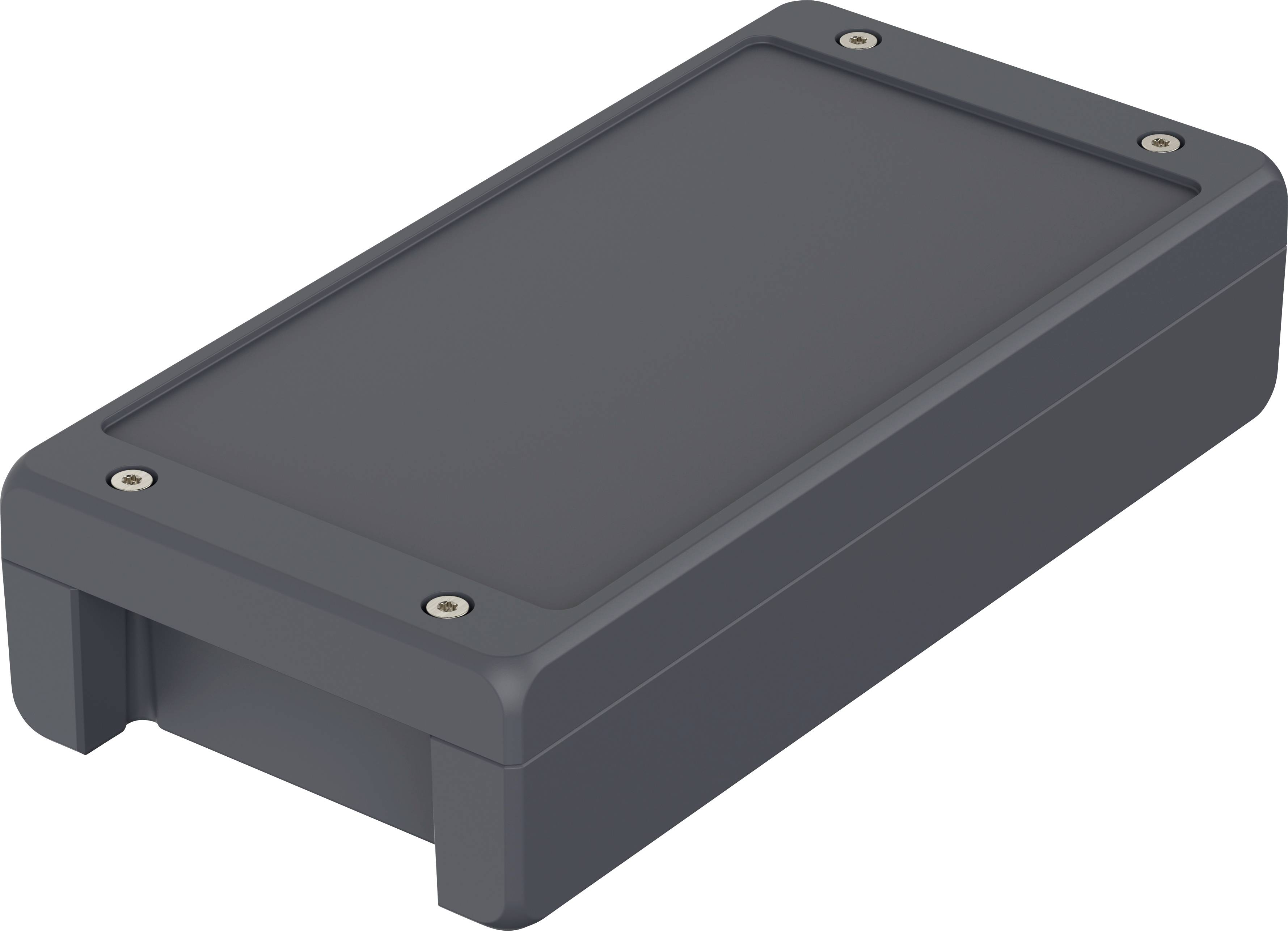 Bopla BA-S 241306 F Bocube Alu Gehäuse 7024 00165224 Boîtier industriel 259 x 128 x 60 aluminium gris graphite (RAL 7024