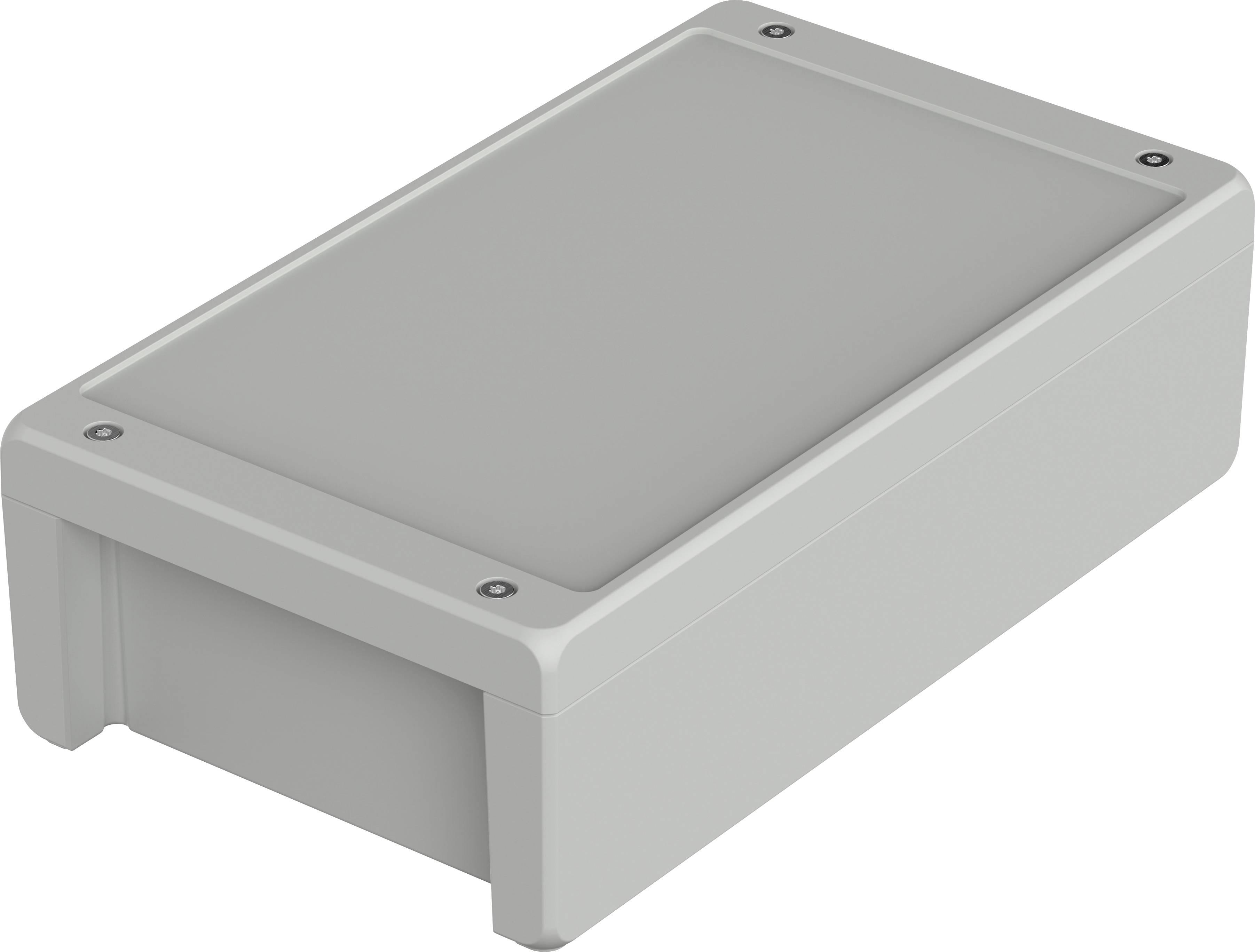 Bopla BA-S 281709 F Bocube Alu Gehäuse 7035 00166335 Boîtier industriel 299 x 173 x 90 aluminium gris clair (RAL 7035) 1