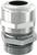 Presse-étoupe en acier inoxydable, composé de plusieurs pièces imbriquées. Principalement utilisé pour la fixation et l'étanchéité des câbles.