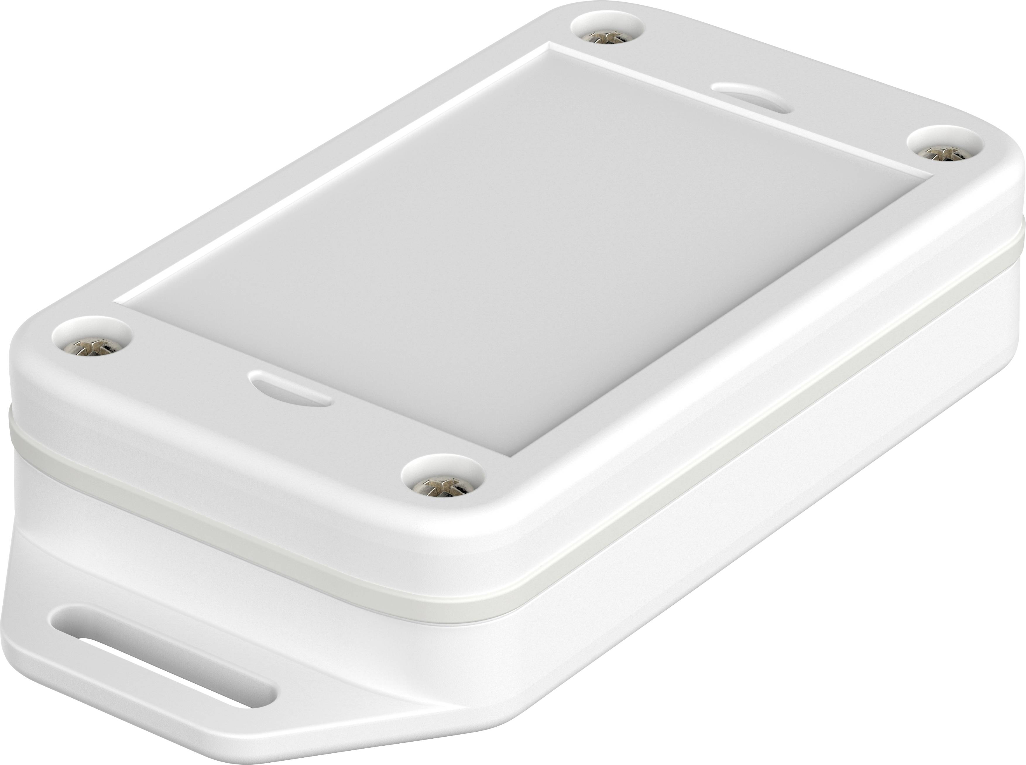 Bopla BL 704015 WL2 DO-9003 BOLINK_SET 16174363.HMT1 Cloche à bride 70.4 x 42.4 x 17.2 Polycarbonate V0 blanc 1 pc(s)