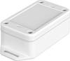 Bopla BL 704025 WL2 DO-9003 BOLINK_SET 16174563.HMT1 Cloche à bride 71.1 x 43.2 x 27.7 Polycarbonate V0 blanc 1 pc(s)