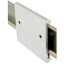 Bopla TSH 35 AL - 100 Support de montage rail DIN métal naturel (L x l x H) 52 x 100 x 7.2 mm 1 pc(s)