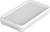Un plateau rectangulaire blanc avec des bords légèrement surélevés, adapté pour une utilisation en cuisine ou dans la maison.
