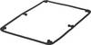 Bopla BOP 10.1 DI Bopad IP65 Dichtung - 9005 Joint décoratif TPE (mélange de caoutchouc inodore) noir (L x l x H) 286 x 199 x 11.4 mm 1 pc(s)