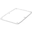 Bopla BOP 10.1 DI Bopad IP65 Dichtung - 9016 Joint décoratif TPE (mélange de caoutchouc inodore) blanc (L x l x H) 286 x