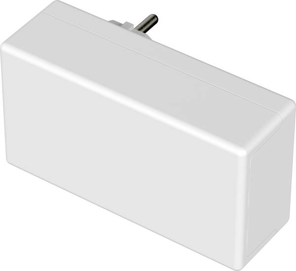 Bopla SE 430 E/CEE - RAL 9016 Boîtier avec fiche secteur 120 x 65 x 40 PC blanc 1 pc(s)