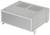 Un boîtier électronique rectangulaire gris clair avec des fentes de ventilation et un design en plastique robuste, adapté aux applications techniques.
