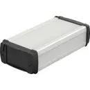Bopla ELPH 840-0150 ECOLINE_SET 83846150.HMT1 Boîtier profilé 80 x 150 x 42 aluminium, ABS naturel, noir (RAL 9005) 1 pc
