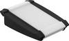 Bopla ATPH 1850-0100 ALU-TOPLINE_SET Boîtier pupitre (L x l x H) 82 x 200 x 32 mm aluminium, ABS naturel, noir (RAL 9005) 1 pc(s)