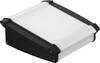 Bopla ATPH 1865-0150 ALU-TOPLINE_SET Boîtier pupitre (L x l x H) 181.2 x 150 x 68.2 mm aluminium, ABS naturel, noir (RAL 9005) 1 pc(s)