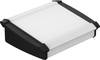 Bopla ATPH 1865-0200 ALU-TOPLINE_SET Boîtier pupitre (L x l x H) 181.2 x 200 x 68.2 mm aluminium, ABS naturel, noir (RAL 9005) 1 pc(s)