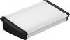 Bopla ATPH 1865-0300 ALU-TOPLINE_SET Boîtier pupitre (L x l x H) 181.2 x 300 x 68.2 mm aluminium, ABS naturel, noir (RAL 9005) 1 pc(s)