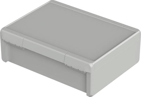 Bopla B 273612 PC-V0-7035 Bocube Gehäuse 96017665 Boîtier d'extérieur 284 x 364 x 120  Polycarbonate V0  gris clair (RAL 7035) 1 pc(s)