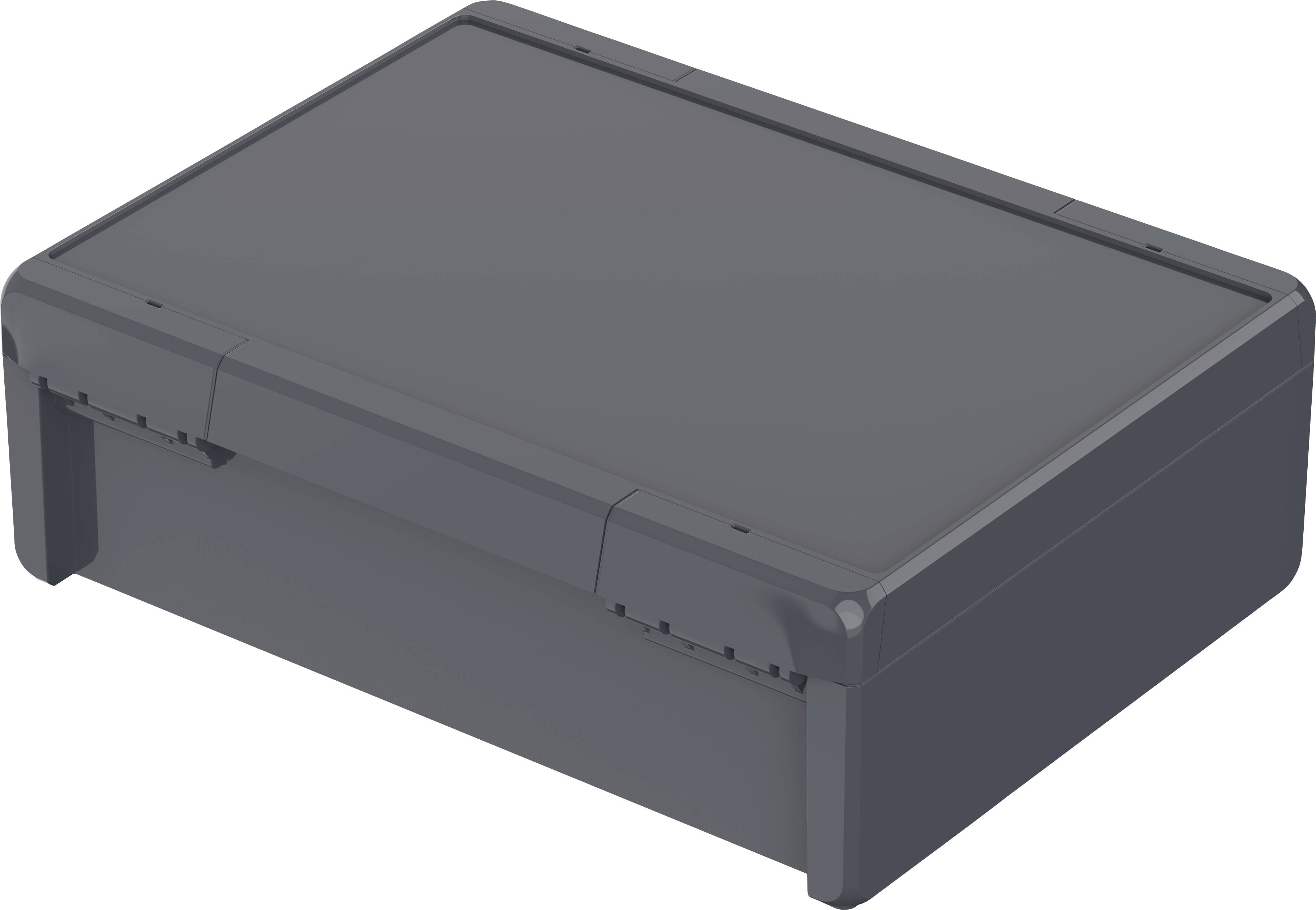 Bopla B 273612 ABS-7024 Bocube Gehäuse 96037664 Boîtier industriel 284 x 364 x 120 ABS gris graphite (RAL 7024) 1 pc(s)