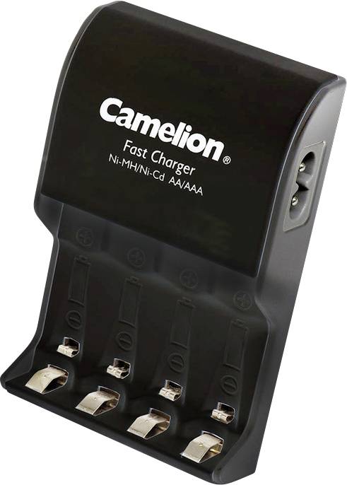 Camelion BC-1002A Chargeur de piles rondes NiCd, NiMH LR03 (AAA), LR6 (AA)-2
