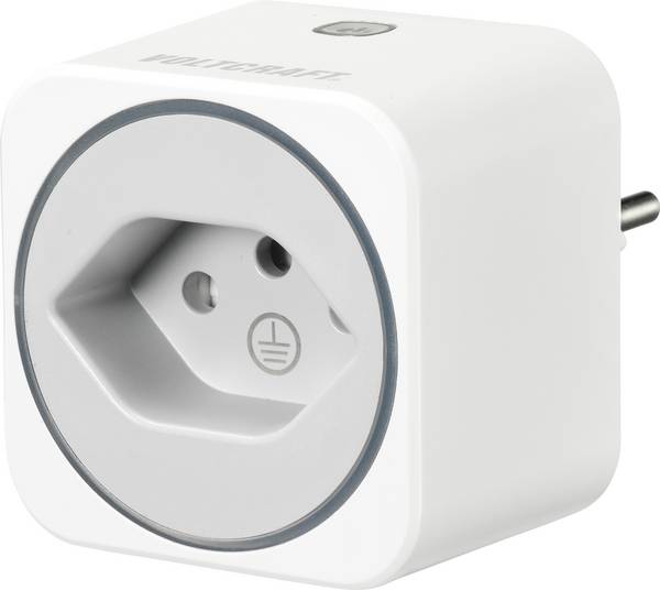 Compteur de coûts d'énergie VOLTCRAFT SEM6500 CH prise télécommandable, Export de données, fonction enregistreur de données, Tarif du courant réglable, télécommandable par application