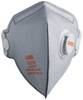 uvex silv-Air classic 3220 8763220 Masque anti poussières fines avec valve FFP2 15 pc(s) EN 149:2001 DIN 149:2001