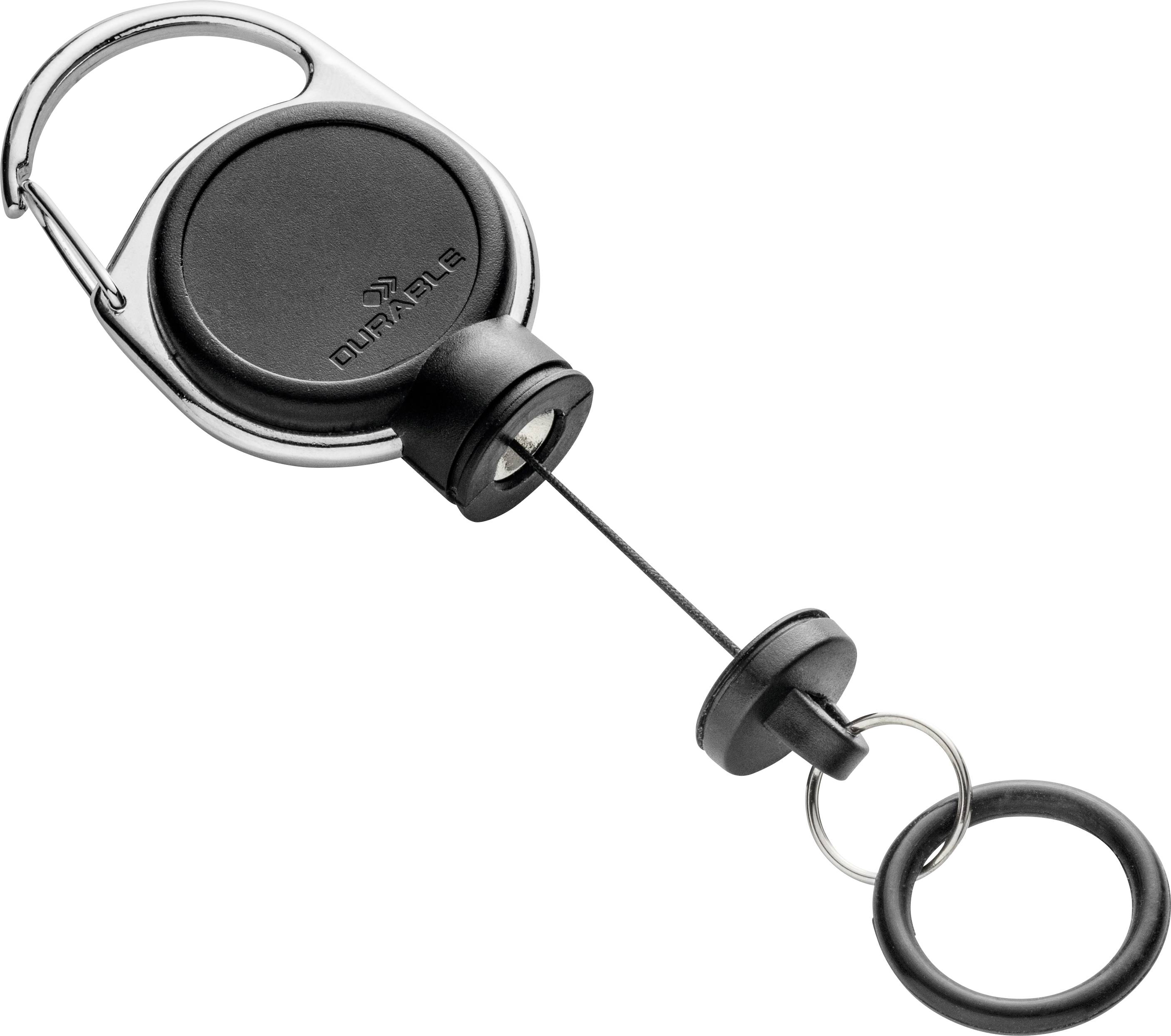 Durable 836901 Porte-carte d'identité à enrouleur clip 1 pc(s)-0