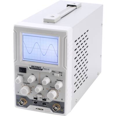 Oscilloscope numérique VOLTCRAFT DSO-111 10 MHz 1 canal 100 Méch/s-2