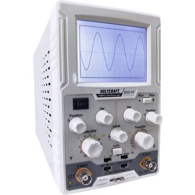 Oscilloscope numérique VOLTCRAFT DSO-111 10 MHz 1 canal 100 Méch/s-3