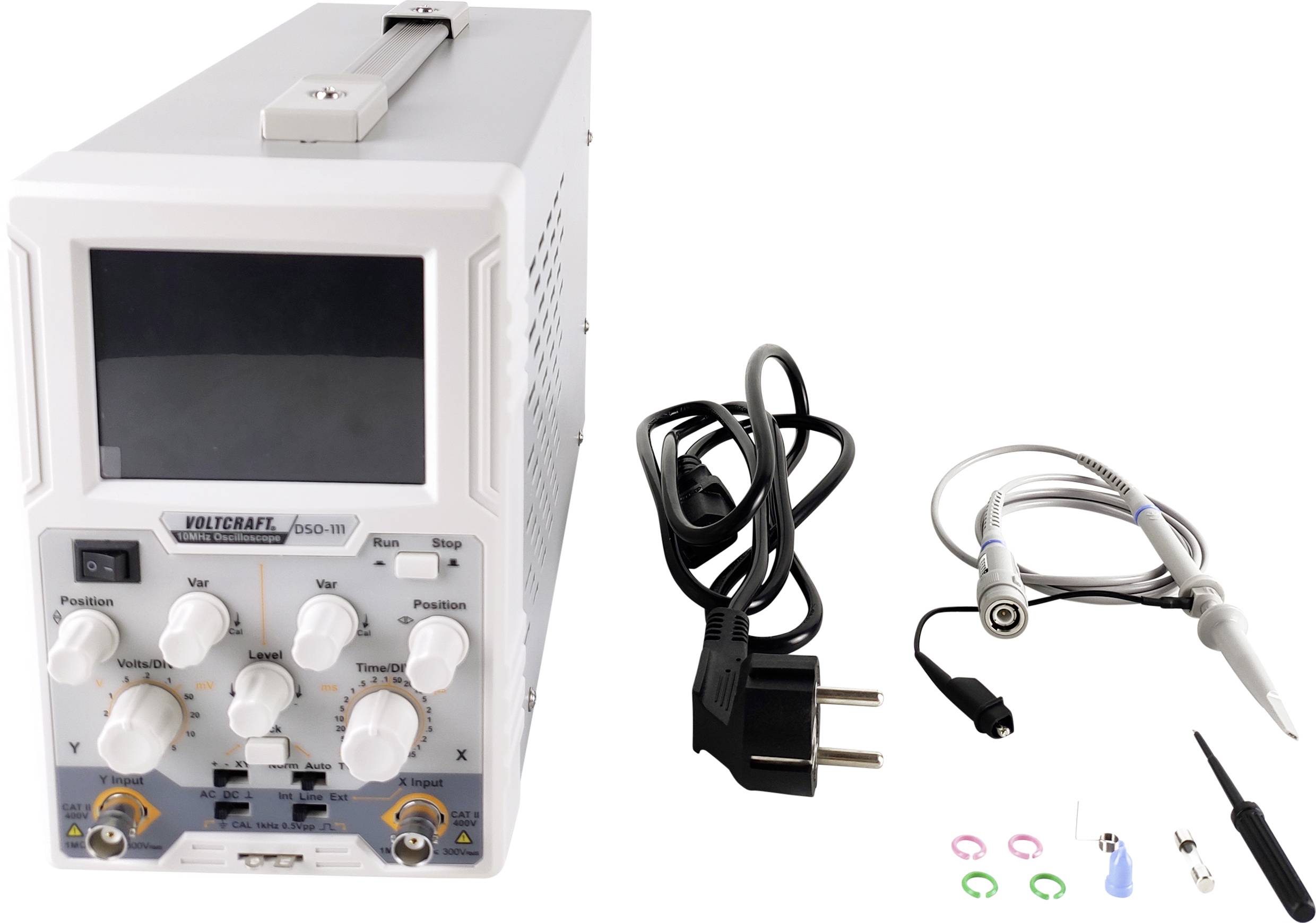VOLTCRAFT DSO-111 Oscilloscope numérique 10 MHz 1 canal 100 Méch/s 1 pc(s)-4