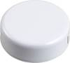 Hammond Electronics 1551SNAP12WH Boîtier universel 20 x 60 x 60 ABS blanc 1 pc(s)